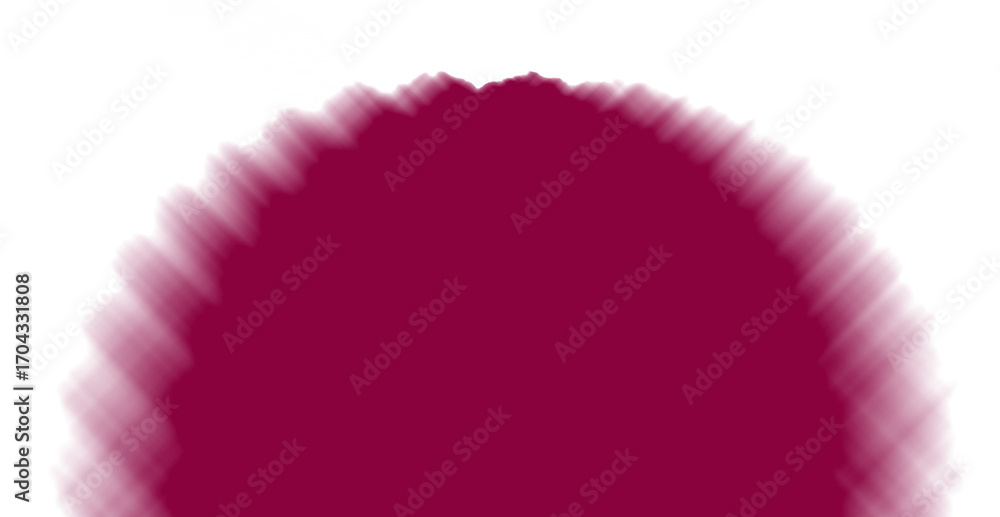 Poster abstract digital render in deep maroon against black creating unique textures design.