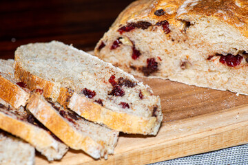 bread with raisins