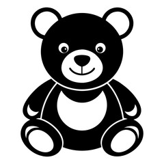 teddy bear vector illustration