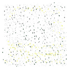 Minimal dotted abstract pattern with light, airy design for modern background use