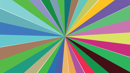 Abstract multicolor stripes background illustration in a modern style