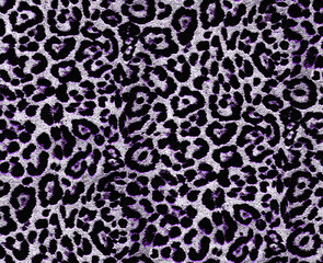 seamless leopard pattern, animal print.