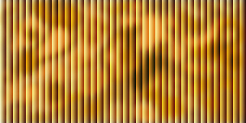 Obraz premium Golden Vertical Stripes Abstract Background with Soft Blurry Light Effects and Warm Tones for Modern Design and Branding Applications [Converted]