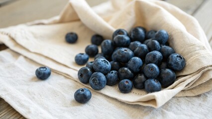 blueberries in a bowl