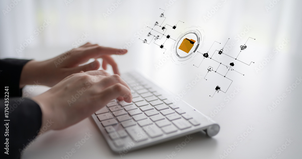 Poster digital folder systems enhance file organization, secure cloud access, and structured document workf
