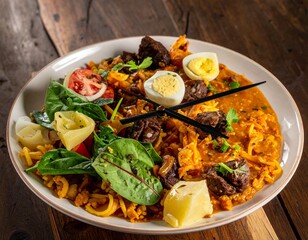 thai spicy papaya salad