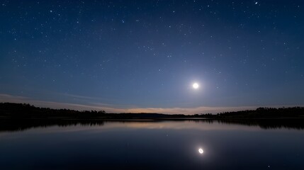 night sky with stars