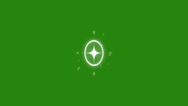 Cartoon twinkle sparkle blinking glitter stars, retro shine pop-up FX, manga comic explosions, flat 4K doodles, energy bursts twinkling smoke green screen overlay for festive holiday animation.
