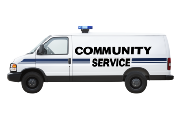 Community Service Van