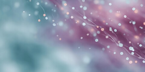 Colorful background with a lot of dots