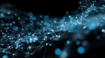 modern business technology future ai graphics and concepts digital network connected networking in the future