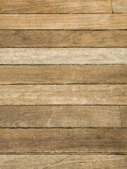 Obraz premium Weathered wooden planks background with natural rustic texture