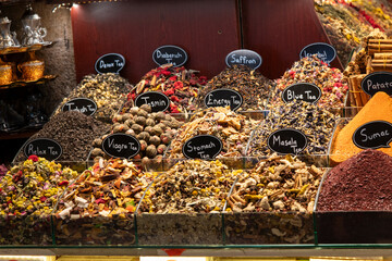 Cityscape of Istanbul, Turkey