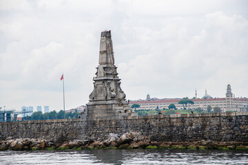 Cityscape of Istanbul, Turkey