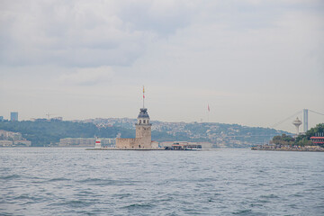 Cityscape of Istanbul, Turkey