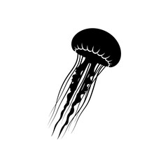 Detailed drawing of a metal screw fastener with sharp threads and head silhouette