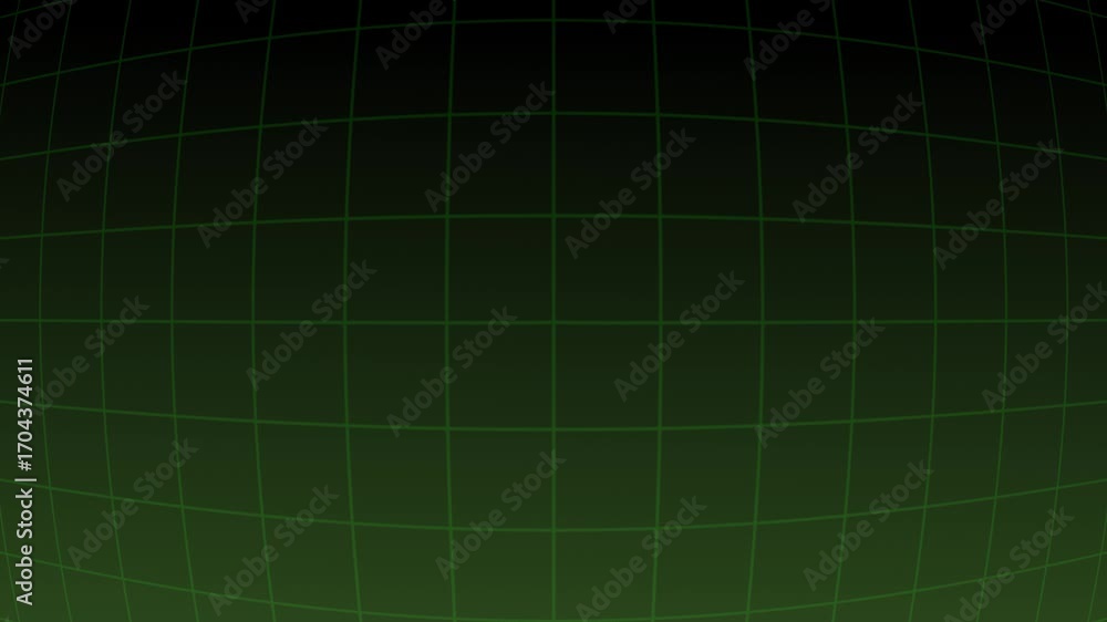 Poster abstract green and black gradient background with a grid pattern monitor. perfect for presentations,
