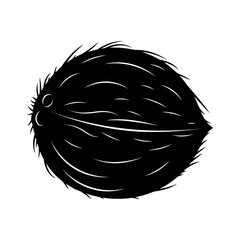 Abstract circular pattern geometric design symbol graphic element simple art silhouette