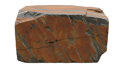 Striking Banded Ironstone Rock Formation