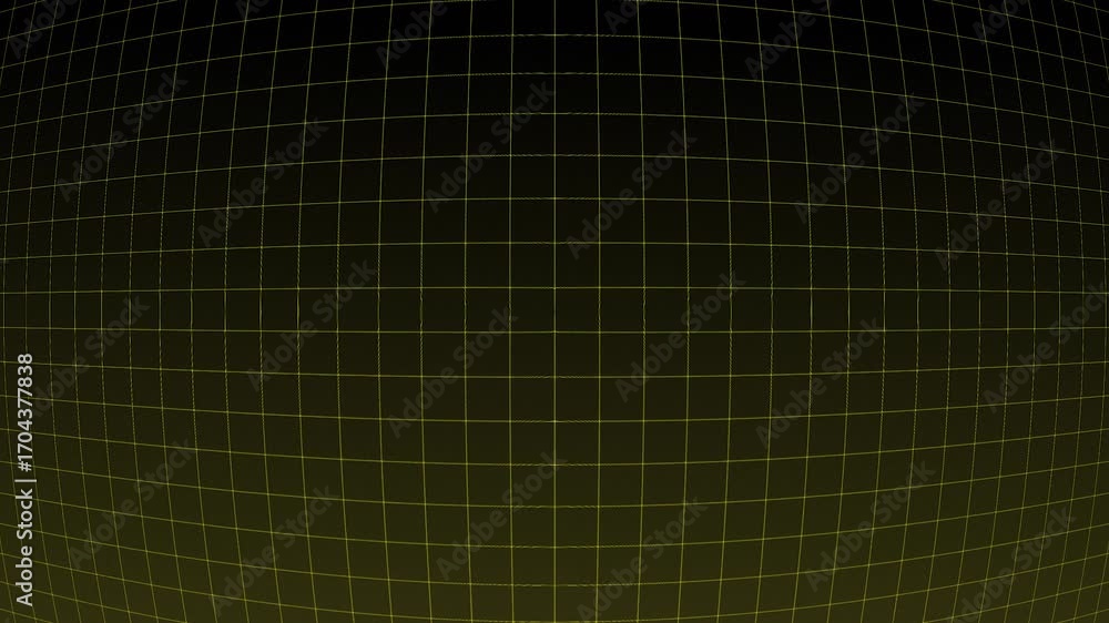 Poster abstract yellow and black gradient background with a grid pattern. perfect for presentations, websit