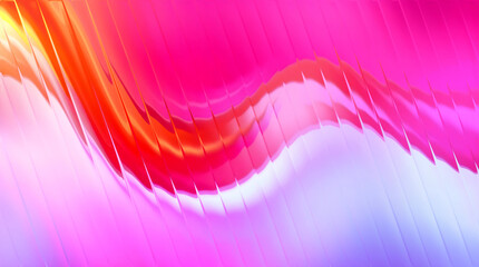 Elegant pink orange and purple abstract background with modern wavy lines for vibrant designs and creative projects