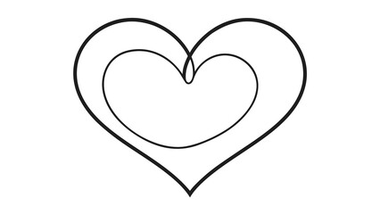 heart shape made from paper