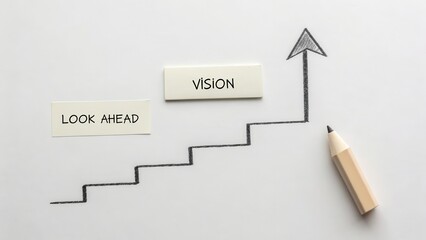 Concept of Vision and Future Planning with Graphical Elements