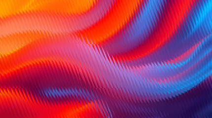 Vibrant color waves flow dynamically in this stunning abstract background for modern design projects and creative concepts