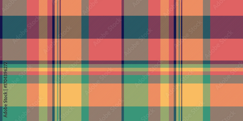 Poster detailed plaid pattern with textured lines, creating a visually appealing textile design. perfect fo