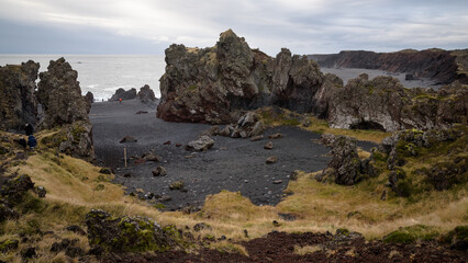 Fototapeta premium Views from rural parts of Iceland