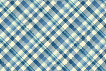A classic, versatile seamless blue plaid pattern. Great for backgrounds, textiles, design elements, and adding a cozy, familiar feel to your project.