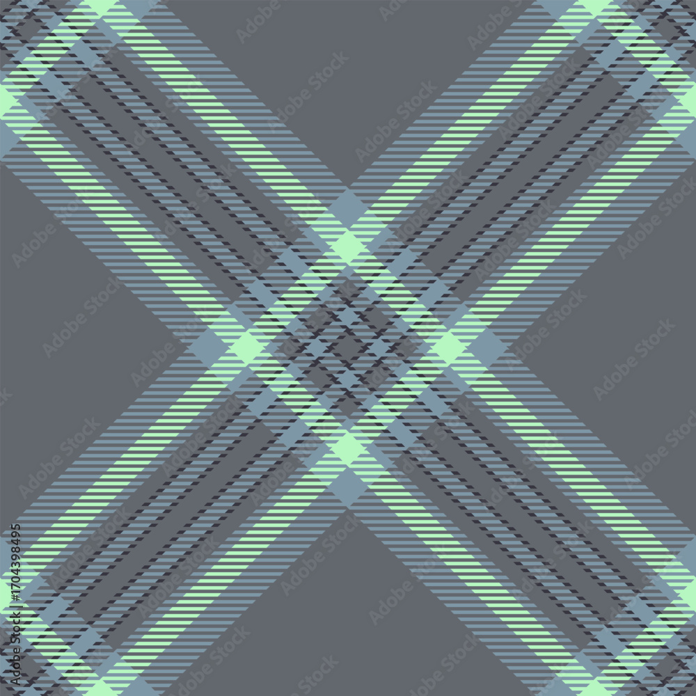 Poster classic plaid pattern with intersecting lines and subtle color variations. versatile for backgrounds