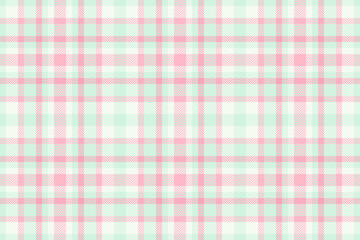 Pastel plaid pattern, perfect for springtime designs. The soft pink and green hues evoke a sense of freshness and charm. Great for fabrics, backgrounds, or digital art.