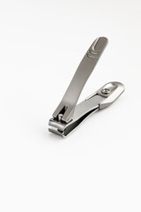 爪切り　白背景