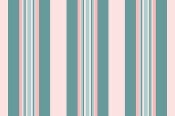 Tlatform fabric background textile, luxury stripe texture lines. Piving room pattern vertical vector seamless in misty rose and light colors.