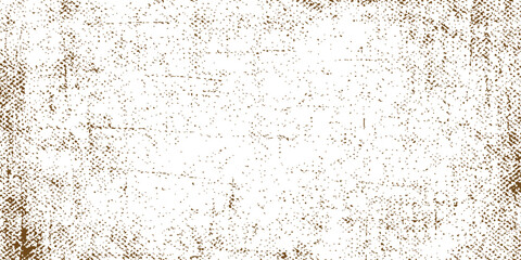 Grunge vintage brown paper texture on a beige blank page with an antique marbled pattern