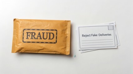 Package Labeled Fraud with Rejection Notices for Fake Deliveries