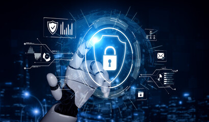 AI artificial intelligence strengthens cybersecurity with intelligent threat detection, virtual assistant alerts, and proactive protection agAI artificial intelligencenst digital breaches. Vouch