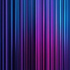 blue and purple vertical stripes create a vibrant colorful illustration of a striped backdrop with a motion gradient design
