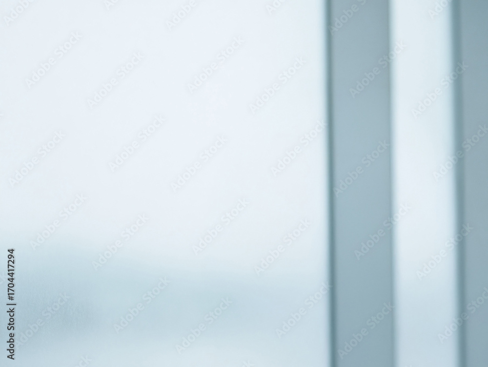 Poster soft, dreamy background with light gray architectural elements. perfect for adding text or graphics 