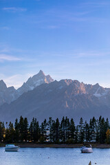 Mountains in Grand Teton National Park