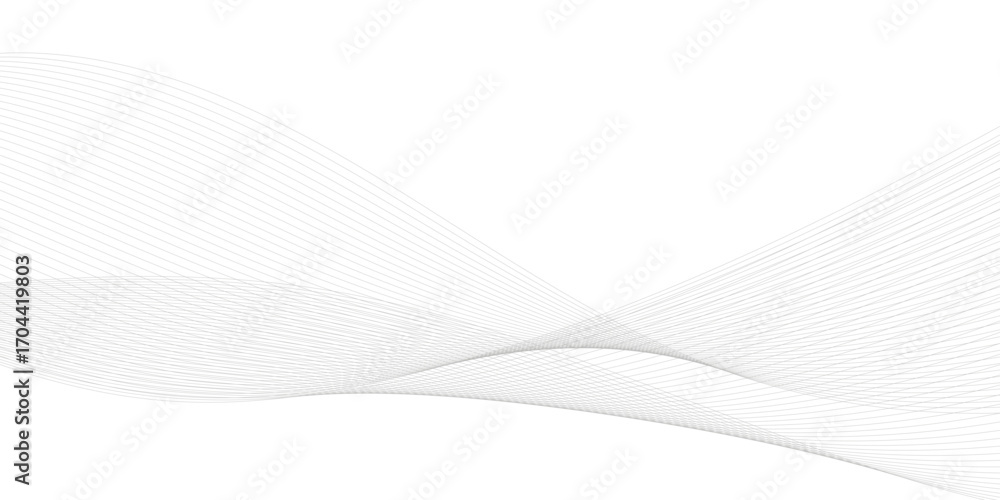 Aufkleber frequency sound wave, twisted curve lines with blend effect.