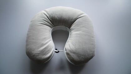 A Comfortable Neck Pillow Designed To Provide Excellent Support And Relaxation It Is A Soothing Product To Enhance Your Well Being And Improve Your Sleep Experience