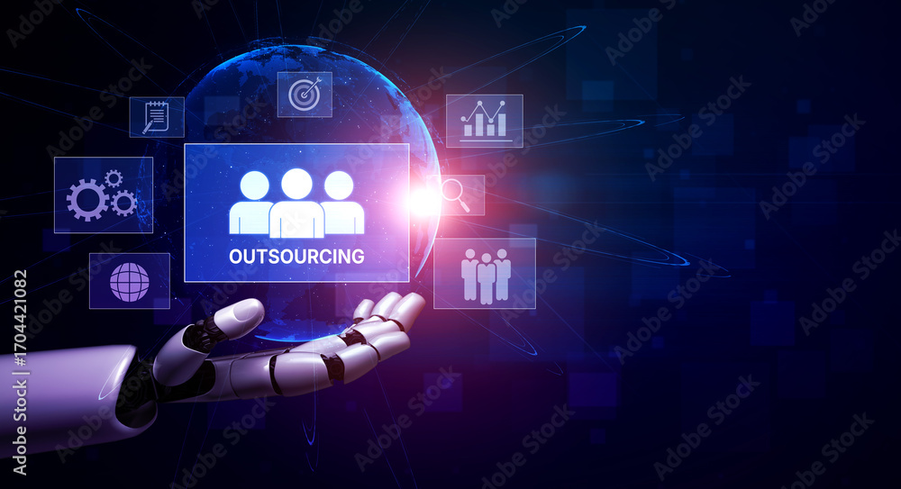Aufkleber ai helps optimize outsourcing strategy by matching the right global workforce to specific tasks and 