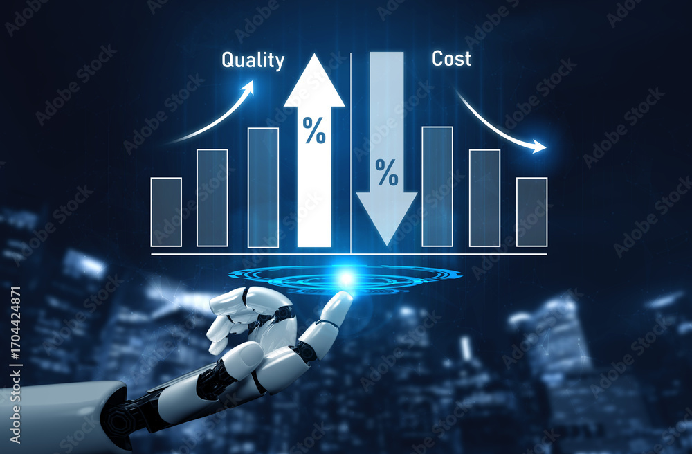 Poster ai supports reducing cost while improving quality for enhanced performance and strategic efficiency 
