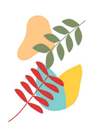  illustration of a leaf