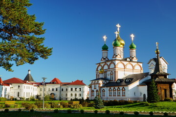 Varnitsky monastery in the city of Rostov Yaroslavsky