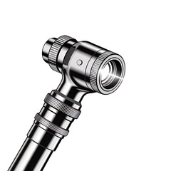 camera lens isolated