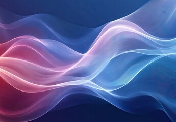 Vintage style American flag with wavy red and white stripes