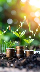 Growing investment, financial success